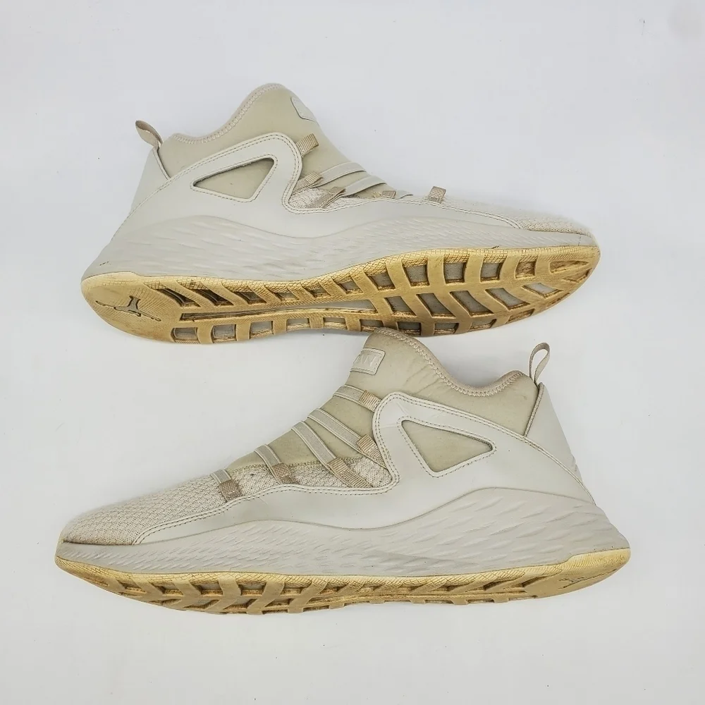 Jordan Formula 23 'Light Bone' Shoes Men Size 13 Shoes 881465 014